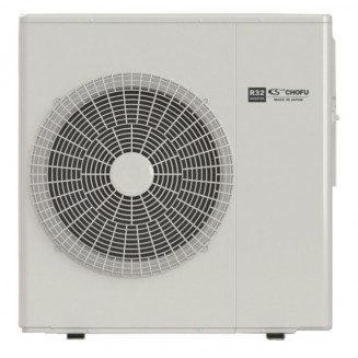 Αντλία θερμότητας CHOFU  AEYC-0643XU-6kW  MONOBLOCK, Made in JAPAN