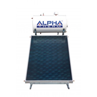 Alpha Therm 120lt/2.0m2 Glass Επιλεκτικός Διπλής Ενέργειας