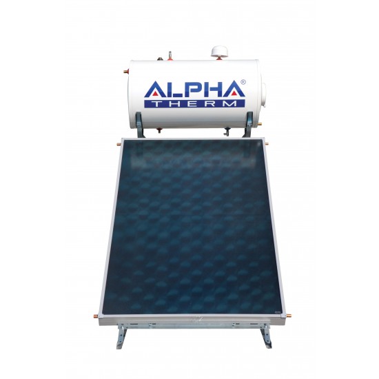 Alpha Therm 120lt/2.0m2 Glass Επιλεκτικός Διπλής Ενέργειας