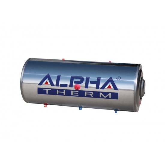 Alpha Therm 120lt/2.0m2 Glass Επιλεκτικός Διπλής Ενέργειας