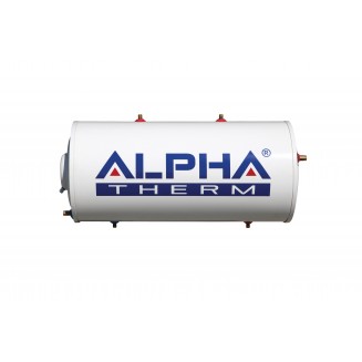 Boiler Ηλιακού 120lt Glass  Διπλής Ενέργειας