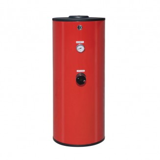 Boiler Λεβητοστασίου 160 Lt, με 2 Εναλλάκτες