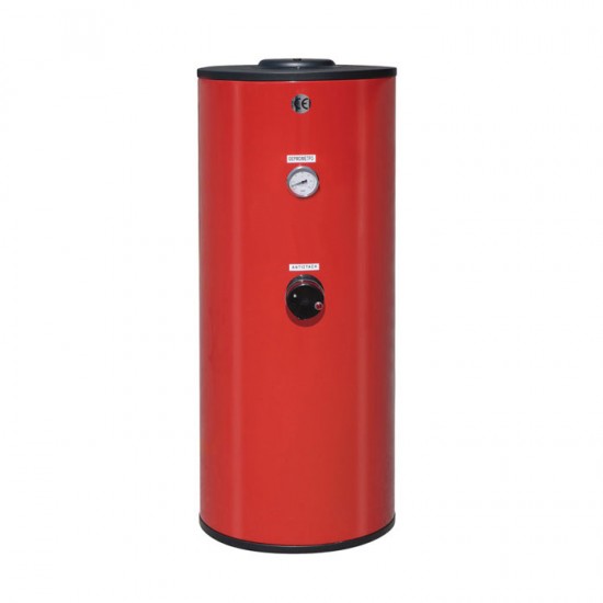 Boiler Λεβητοστασίου 200 Lt, με 2 Εναλλάκτες