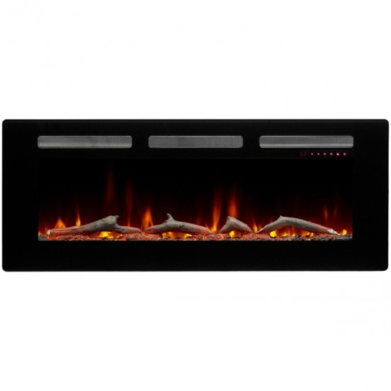 Εντοιχιζόμενο Ηλεκτρικό Τζάκι - Εστία Dimplex SIERRA 48/60/72, 1600W