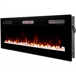 Εντοιχιζόμενο Ηλεκτρικό Τζάκι - Εστία Dimplex SIERRA 48/60/72, 1600W