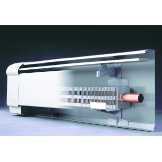 Hot water baseboard radiator SLANT/FIN "FINE LINE 30". Element 2Ft