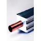 Hot water baseboard radiator SLANT/FIN "FINE LINE 30". Element 2Ft