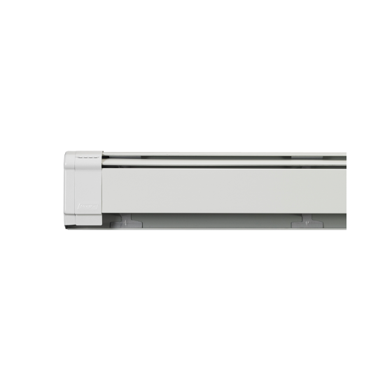 Hot water baseboard radiator SLANT/FIN "FINE LINE 30". Element 2Ft