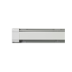 Hot water baseboard radiator SLANT/FIN "FINE LINE 30". Element 2Ft