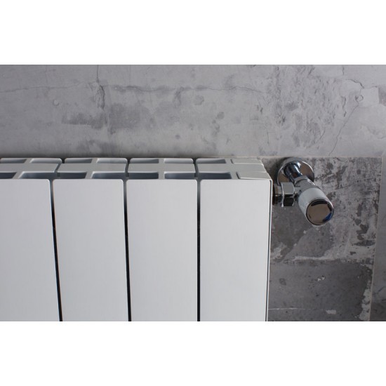 Σώμα καλοριφέρ Αλουμινίου  EVO PLUS-600, Iσχύς κάθε στοιχείου 169W