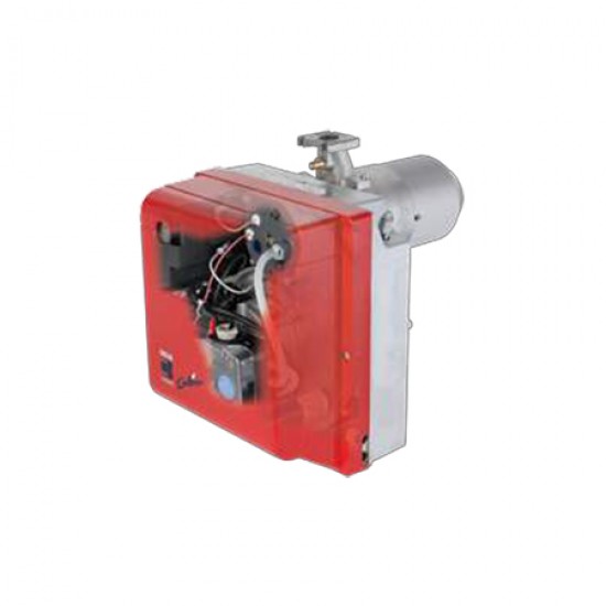 Καυστήρας Αερίου RIELLO GULLIVER BS4, Μονοβάθμιος 230KW, MULTIBLOCK 410G