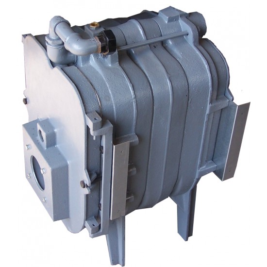 Μαντεμένια ατομική μονάδα πετρελαίου ALFA compact 30kw με καυστήρα RIELLO