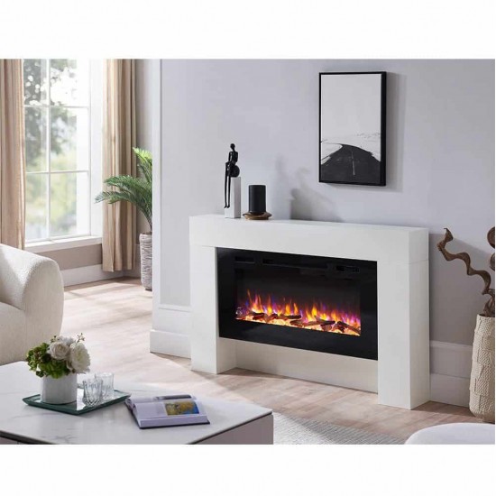 Επιδαπέδιο Ηλεκτρικό Τζάκι Iraklis White, 2000W