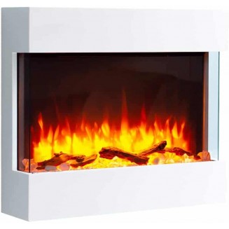 Επιτοίχιο Ηλεκτρικό Τζάκι Richen Phaedra, 2000W