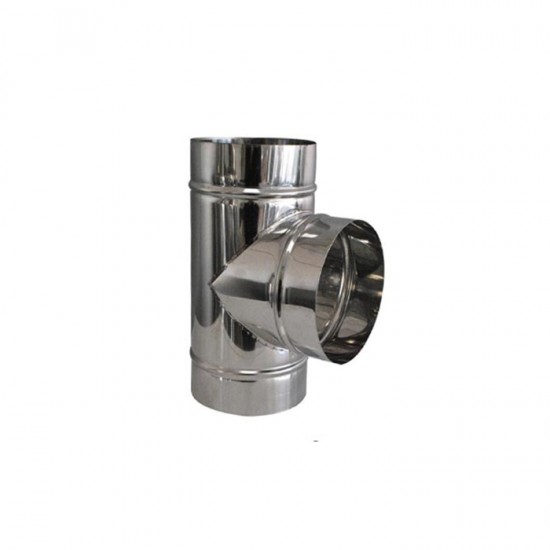 ΤΑΦ INOX Μονού Τοιχώματος